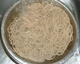 パパの冷やし蕎麦（Ⅲ）作り方2写真