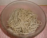 パパの冷やし蕎麦（Ⅲ）作り方5写真