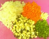 野菜たっぷり♪ドライカレー作り方1写真