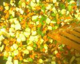 野菜たっぷり♪ドライカレー作り方4写真