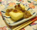 揚げ出し豆腐の絶品なめこあんかけ作り方4写真