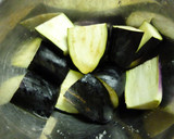 ちくわと野菜の焼肉のタレ炒め風　作り方1写真
