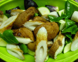 ちくわと野菜の焼肉のタレ炒め風　作り方4写真