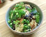 ちくわと野菜の焼肉のタレ炒め風　作り方10写真