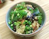 ちくわと野菜の焼肉のタレ炒め風　作り方10写真