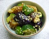 ちくわと野菜の焼肉のタレ炒め風　作り方9写真