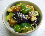 ちくわと野菜の焼肉のタレ炒め風　作り方9写真