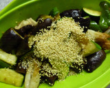 ちくわと野菜の焼肉のタレ炒め風　作り方8写真