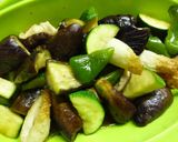 ちくわと野菜の焼肉のタレ炒め風　作り方7写真