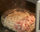 簡単夕食♪冷凍うどんで豚バラ大根♪ランチ♪豚丼作り方1写真
