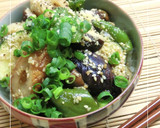 ちくわと野菜の焼肉のタレ炒め風　作り方11写真