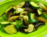 ちくわと野菜の焼肉のタレ炒め風　作り方6写真