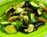 ちくわと野菜の焼肉のタレ炒め風　作り方6写真