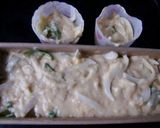 S&B親子丼で、ピーマン玉ねぎケークサレ作り方4写真