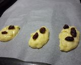 バナナとレーズンのクッキー作り方7写真