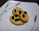 バナナとレーズンのクッキー作り方8写真