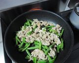 豚肉といんげんのスタミナ炒め作り方5写真