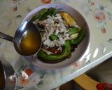 賀茂なすと万願寺とうがらしの揚げびたし作り方8写真