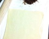 くるくるチョコクッキー☆作り方1写真