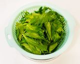 ●ベーコンとセロリのチーズ風味かき揚げ●作り方4写真