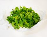 ●ベーコンとセロリのチーズ風味かき揚げ●作り方5写真