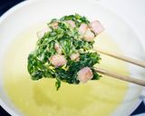 ●ベーコンとセロリのチーズ風味かき揚げ●作り方12写真