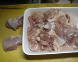 鶏の醤油麹炒め作り方1写真