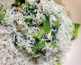 栄養満点おつまみ！ピリ辛小松菜としらす和作り方3写真