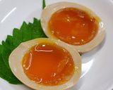 焼肉と半熟卵おにぎり作り方7写真