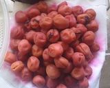 梅干し　（１ｋｇ）　一年経ちました♪作り方9写真