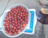 梅干し　（１ｋｇ）　一年経ちました♪作り方10写真