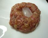 ごぼう入りハンバーグ作り方3写真