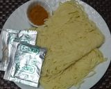焼そばカレー風味作り方1写真