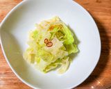 大量消費✨うま塩キャベツ和え🥬作り方10写真