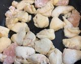 鶏胸肉の明太マヨ大葉和え♪作り方2写真