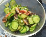 爽やかなうざく鰻蒲焼とキュウリの甘酢和え作り方7写真