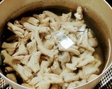 野菜たっぷり！もつ煮込み作り方2写真
