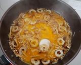 ちくわとえのきのたまご丼作り方5写真