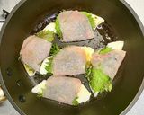 鯛と生ハムと大葉の挟み焼き作り方6写真
