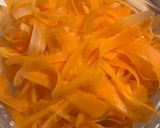 スパイスカレーとキャロットラペ作り方10写真