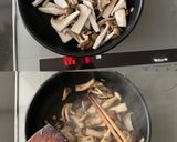 レストラン仕立て★鶏もも肉のきのこソース作り方3写真