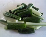 七味で激ウマ！「キュウリの南蛮漬け」作り方1写真
