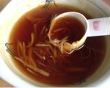 材料3つ☆簡単にレンジであんかけ～作り方3写真