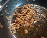 豚バラで美味☆カレー炒飯（ドライカレー）作り方3写真