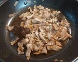 豚バラで美味☆カレー炒飯（ドライカレー）作り方2写真