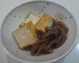 厚揚げとこんにゃくの煮物作り方3写真