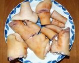 豚足・豚のしっぽのレシピ★作り方1写真