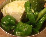 家にある食材でガパオ風ごはん作り方1写真