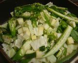 家にある食材でガパオ風ごはん作り方3写真