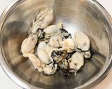 牡蠣のバター酒蒸し作り方1写真